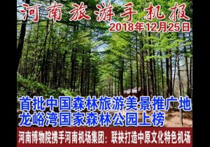 2018年12月25日 河南旅游手机报