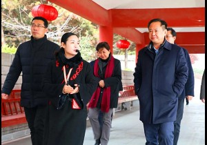 >>河南省文化和旅游厅厅长姜继鼎调研芒砀山文化和旅游公共服务建设