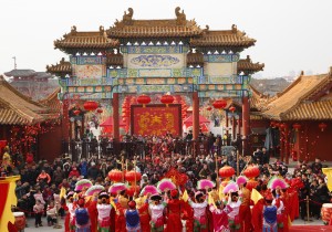2019翰园春节祭祖大庙会即将开启
