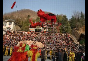 【行业快讯】老家河南·栾川过年——鸡冠洞新春民俗节将上演