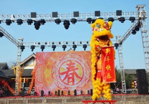 万岁山春节大庙会，民俗绝活大荟萃