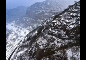 【今日旅讯】春节雪后初霁，红旗渠再迎客流高峰！