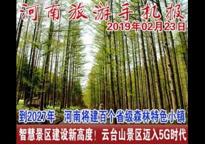 2019年02月23日 河南旅游手机报