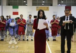 >>意大利少林拳法联盟举办少林功夫考核系列活动