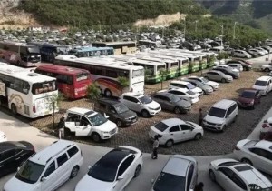 小长假首日，全国自驾车友齐聚青天河寻春踏青