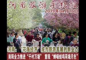 2019年04月16日 河南旅游手机报