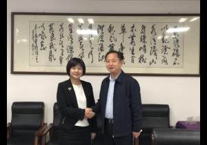 河南省文化和旅游厅与台湾知名旅行商共商入境游