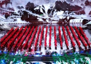“亚洲文化嘉年华”亮相鸟巢 塔沟武校1800人震撼参演