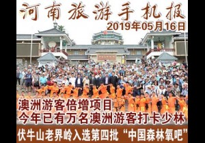 2019年05月16日 河南旅游手机报