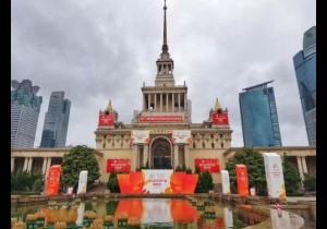 >>“老家河南”新创意惊艳中国艺术节 吸引上海市民争相打卡