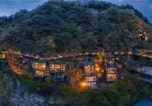 1866云景星宿 一面山川一面悬崖的绝美民宿