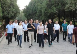 >>省文化和旅游厅党组书记宋丽萍调研文化旅游和武术事业发展工作