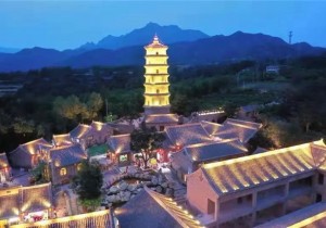 小十方院，千年古观和王屋老街旁的梦里江南