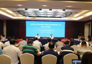 全国文化和旅游市场信用和质量工作研讨培训班在郑开班