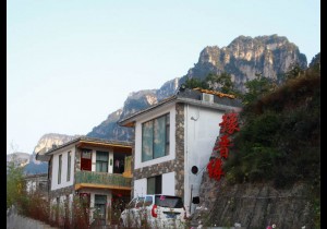豫晋缘：在万仙山邂逅云海中的庭院