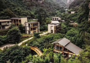 ​浮戏山逍遥谷民宿：赏于山色的田园生活方式