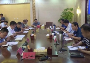 嵩县召开保平安迎大庆旅游工作会议