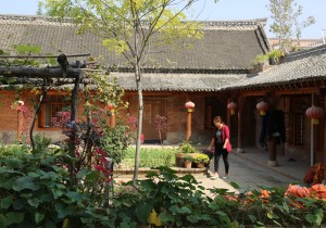 游家小院：接待国家重要领导参观过的青瓦四合院