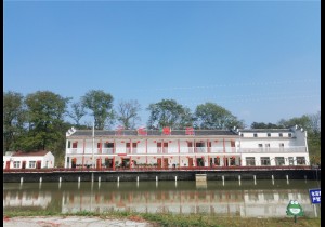 来听荷轩民宿，畅享美丽乡村，领略红廉文化