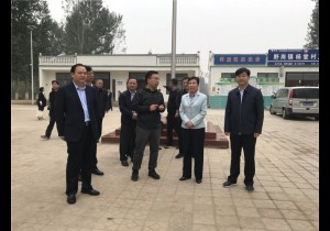 省文化和旅游厅调研组到民权县、永城市调研公共文化服务体系建设和脱贫攻坚工作