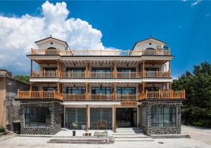 来云台山乐云山居墅院民宿，享受全新的入住体验