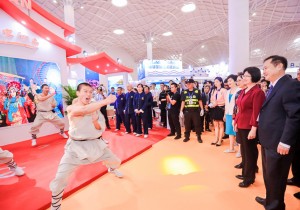 “老家河南”在2019年海南世界休闲旅游博览会精彩亮相