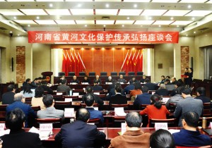 河南省黄河文化保护传承弘扬座谈会在郑州召开