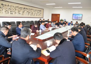 河南省文化和旅游厅召开网络安全工作会议