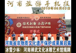 2019年06月03日河南旅游手机报