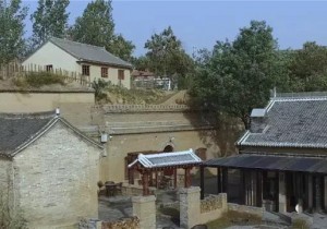 何家大院：青砖黄泥、砖雕脊兽，梦回民国古居