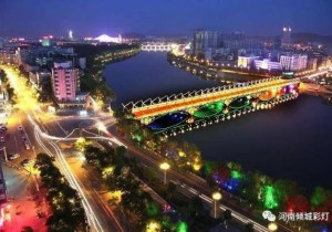 2020南湾湖新春灯会等你来-信阳赏灯好去处