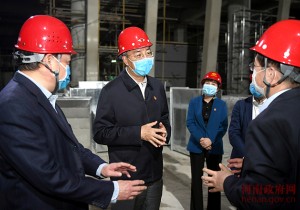 尹弘调研省级公共文化重点项目建设时强调：不断完善公共文化服务体系