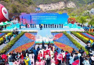 “老家河南”美好春游季（焦作站）启动仪式暨云台山汉服花朝节开幕