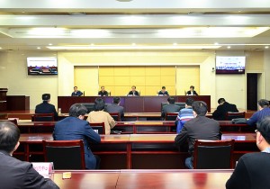 河南省文化和旅游厅召开电视电话会议，要求抓严抓细抓实安全生产工作