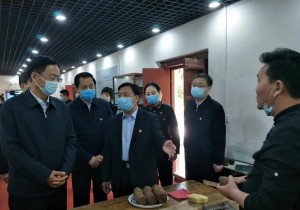刘伟在武陟县调研时指出：认真贯彻习近平总书记重要讲话精神 统...