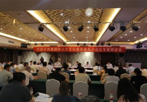 许昌创建国家公共文化服务体系示范区 全国专家学者来“把脉问诊”