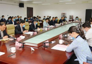 河南省平安建设工作考评组对省文化和旅游厅机关平安建设工作进行实地考评