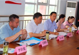 光山县文广旅局到内乡进行文化交流