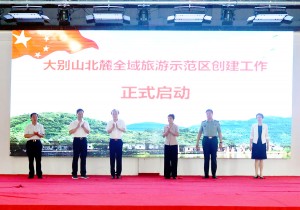 跨区连片发展全域旅游，传承红色基因促进老区振兴——河南省大别山革命老区文化旅游工作座谈会在信阳召开