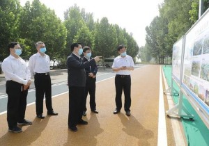 王国生在郑州市调研时强调：以人为本建设生态宜居之城 以文为魂提升城市综合实力