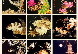 多彩非遗：非遗艺术——麦秆画