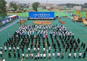 投资30亿元！陈家沟太极小镇项目正式启动