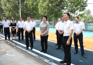 助力黄河治理保护和高质量发展——赵素萍带队开展黄河流域生态保护和高质量发展工作情况专题调研