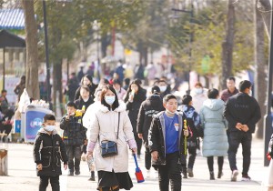 元旦假期驻马店市共接待游客73.2万人次
