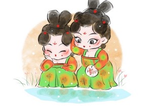 唐宫夜宴掀起一股美学风潮