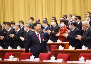 十三届全国人大四次会议在京开幕