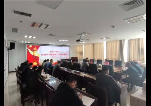许昌市文广旅局组织开展4月份主题党日活动