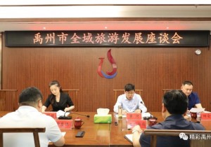 禹州市召开全域旅游发展座谈会