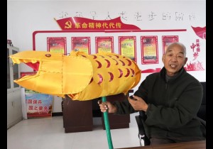 舞钢鱼灯花社舞：传承近300年 寄托美好愿望