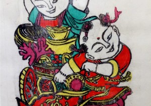 省级非物质文化遗产保护项目：卢氏木版年画